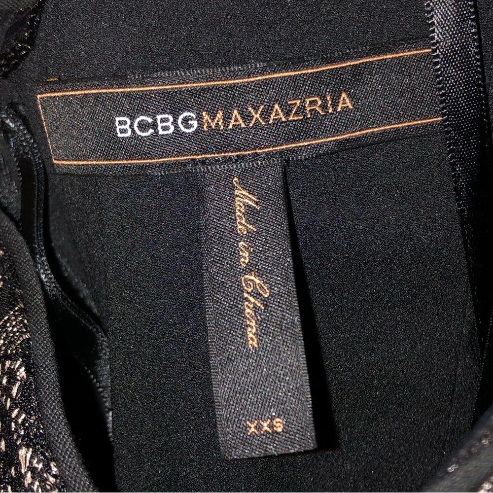 BCBGMAXAZRIA Dress So Beautiful Size XXS GUC - Picture 5 of 7
